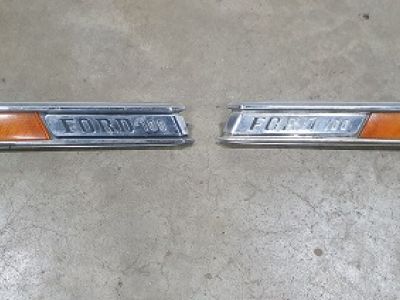 1967-1972 Ford F100 motorkap emblemen