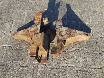 1947-1954 Chevrolet chassis steunen