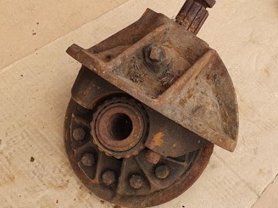 1947-1954 Chevrolet GMC Pick-up 3/4 achterasklok