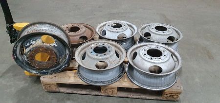 Dually velgen 16 inch 8 gaats staal