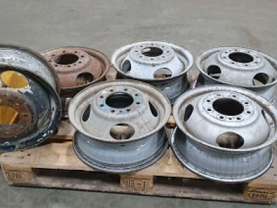 Dually velgen 16 inch 8 gaats staal