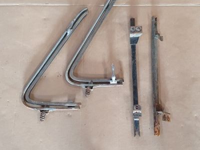 1953-1955 Ford F100 ventilatieraam frame