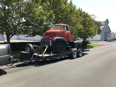 1953 GMC COE
