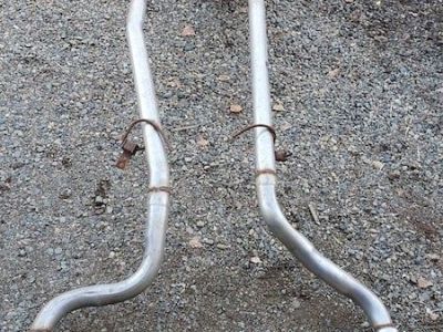 1973-1987 Chevrolet Pick-up compleet uitlaatsysteem