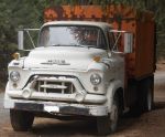 GMC COE kiepwagen 1956