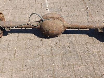 9 inch Ford achteras