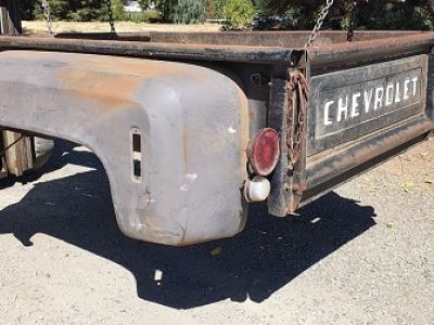 1973-1987 Chevrolet pickup stepside korte laadbak