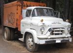 GMC COE kiepwagen 1956