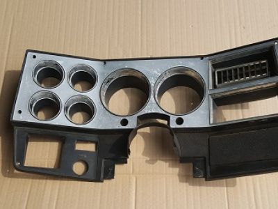 1981-1987 Chevrolet / GMC Pickup dash bezel, 2e serie
