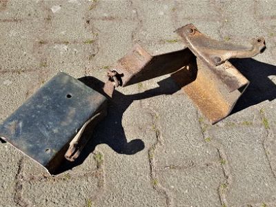 1947-1954 Chevrolet handremkabelsupport