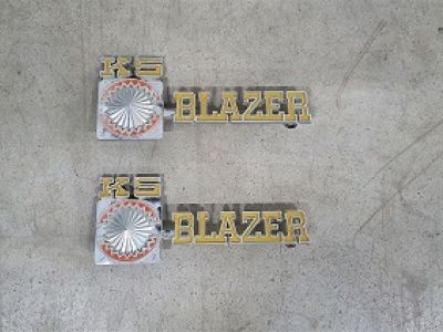 1975-1980 Chevrolet Blazer K5 spatbord emblemen
