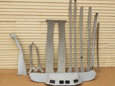 1973-1991 Chevrolet suburban headliner trim